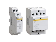 Контактор КМ  40А 1НЗ+1НО 220В ИЭК модульный  1NO+1NC 40-11 AC#(8/1)