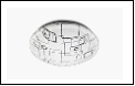 Св. комн. LED круг  12,0Вт бел. 6500K IP20 BMelectric BM168 .D=250mm светильник 168 168  φ=250mm пластик 12w AC220V  Epistar