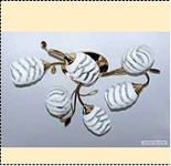 Люстра "рожки классик 6" .. 5564/6A (4) FGD