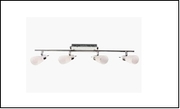 Спот 4-рожк. LED светильник HL7194L 4*4W Хром 3000K 220-240V COB  Потолочный св-к 12шт  NEW!!!