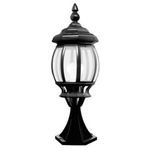 Св.улич. подстав. черный LAMPADA ... 8104 светильник Свет-к     8-гр   100W на подставке восьмигранник ЧЕРНЫЙ (10)