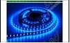 С/д лента 3528-60-4.8-12V-IP20-5m*8mm BLUE  (на белом основании, LED Epistar). Цвет свечения: СИНИЙ. 4,8 Вт/метр. 60 светодиодов SMD3528 на метр.