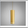 Люстра "LED 1" .. светильник потолочный DLR023 12W 4200K / Светильник светодиодный стационарный золото матовый