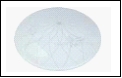 Св. комн. LED круг  12,0Вт с рисунк. 6500K IP20 BMelectric BM155F .D=250mm светильник . 220В  пластик    Epistar 10шт