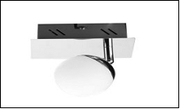 Спот HL7181L 1*4W Хром 3000K 220-240V COB LED Потолочный св-к 24шт  NEW!!!