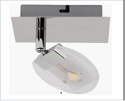 Спот HL7161L 1*5W Хром 4000K 220-240V COB LED Потолочный св-к 24 шт  NEW!!!