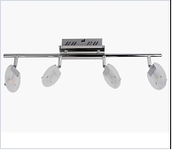 Спот HL7164L 4*5W Хром 4000K 220-240V COB LED Потолочный св-к 6 шт  NEW!!!