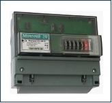 Эл.счёт. "Меркурий" 231 АМ-01  , 1.0, 5-60А, 3х220/380