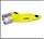 Camelion LED51534 (фонарь, желт, LED 3W SEOUL  глуб 30м, 4xLR6, дайв, пласт+алюм., блистер)