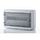 ЩРН пл. 18-1 250х400х160 IP65 серый КЭАЗ Корпус пластиковый P-BNK-3--, 117965 ЩРН пл. 18-1 250х400х160 IP65 серый КЭАЗ Корпус пластиковый P-BNK-3--, 117965