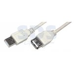 Шнур  USB-А (male) - USB-A (female)  5M  REXANT