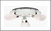 Спот HL7190L 3*4W Хром 3000K 220-240V COB LED Потолочный св-к 16шт  NEW!!!