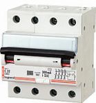 УЗО 4п  40А  30мА 10,0кА тип AC DX3 LEG 4-40А  DX  8994