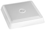 SPB-4-10-4K-MWS Светодиод. св-к IP20 10Вт 4000К 800Лм квадрат 190X38 бел с настр. датч.движ.(1/20)
