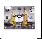 3040-575 (10) Часы настенные "Тауэрский мост"