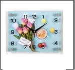 Часы настенные 20х26 прямоугольник 2026-10 "Good morning"