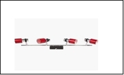 Спот 4-рожк. G9 светильник HL7154 4*40W Хром  220-240V Потолочный св-к 12шт  NEW!!!