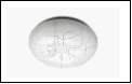 Св. комн. LED круг  24Вт бел. 6500K IP20 BMelectric . .D=350mm светильник 164А 164А  φ=350mm пластик  AC220V  Epistar