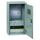 ЩРНу мет. 12-1 500х310х160 IP31 серый ЭКФ ЩРУН - 3/12 стек.  замок  500х300х160    Щит учетно-распред. навесной mb23-3/12
