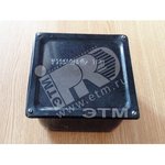 КРНг 150х150 глуб100 IP54 черн. Коробка монтажная Коробка распределительная металлнакладная х100 У995 У2