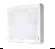 Св. комн. LED квадр. 17Вт бел. 5500K IP44 Hosta . 230x230mm светильник Накладной светильник Hosta квадрат; температура свечения - 5500K; Размеры: 2