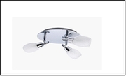 Спот HL719 3X40W Хром G9 220-240V Потолочный св-к 12шт
