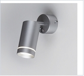 Св. комн.7вт. LED светильник MRL 1005 / настенный Glory SW серебро