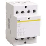 Контактор КМ  40А 4НО 220В ИЭК модульный 40-40 4NO AC/DC#(4/60)