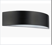 HL238L 5.5W BLACK 4100K 220-240V LED Садовый св-к 12шт  NEW!!!