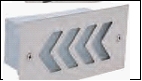 HL948L 1.6W 16LED 6500K 220-240V Белый Грунтовый св-к