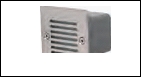 HL952L 0,9W 9LED 220-240V Белый Грунтовый св-к 60шт