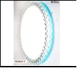 Св. комн. LED круг  72Вт бел. RGB/3000К-6500К IP20 Brillica sp-prm.17 .D=500mm светильник Светильник настенно-потолочный Brillica "Premium 17" 170-265
