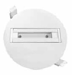 Трек Точечное крепление для треков  220-240V 50-60Hz 098-001-0001 Встраиваемый шинопровод Серебро