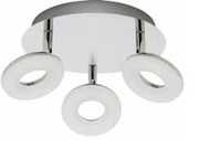 HL7140L 3X5W Хром 3000К 220-240V Потолочный св-к 6шт
