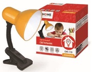 Св. настол. б/ламп Е27 Прищепка светильник настольный под лампу на прищепке 40Вт ФИОЛЕТОВЫЙ