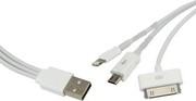 Кабель компьютерный iphone5/3/4/4S/ipad (apple 30pin) REXANT