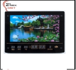 3245SC-760 (5) Картина с подсветкой с инф. календарем, "Озеро с лотосами" (32х45см)
