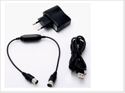 USB cплиттер питания для активных антенн Funke и Margon (блистер+блок питания) 5V/170mA