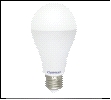 ЛСД Е27 ЛОН 25Вт 6500K 220В A60 General LED лампа св/д Лампа GLDEN-WA67-25---6500 угол 270 690300