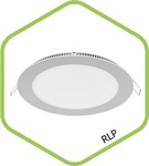 СТ LED круг  24Вт бел. 4000K IP40 ASD 4690612004341 .D=300mm светильник Панель светодиодная лая RLP-eco 2441 160-260В  1920Лм 300/285 мм ая