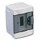 ЩРН пл.  2-1 140х100х100 IP20 бел. MAKEL Бокс МАКЕЛ   наруж (36 шт)  6310