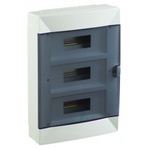ЩРН пл. 36-3 460х320х105 IP40 прозр. дв. MAKEL бел. ЩРн-п-36