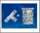 Компл Переходник Т-образный для светодиодной ленты НЕОН ULS-N21 NEON UTC-K-32/N21 CLEAR 025 POLYBAG UNIEL