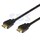 Шнур HDMI-HDMI  7,0м gold с фильтрами  (PE bag)  PROCONNECT