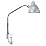 Св. настол. LED  5Вт Струбцина светильник настольный светодиод C001 серый 4000К 350Лм Navigator (1/6)