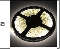 С/д лента 5050-60-19.0-12V-IP20-5m*10mm COOL WHITE Лента св/д Ecola 19W/m 60Led/m IP20 6000K 5м 1200Lm/m (интер) PRO SMD5050 P2LD19ESB