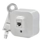 Quteo Розетка RJ45 кат5е UTP бел нар.