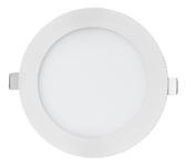 СТ LED   8,0Вт бел. круг 4000K D=120 Dвн=105 ASD светильник Панель светодиодная лая RLP-eco 0841  160-260В  640Лм 120/105мм белая IP40