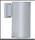 Светильник наcтенный WC7076 220V  G12 70W d=160 h=250  IP54  угол изл. 95° серый
