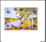 2535-482 (10) Часы настенные "Тихая речка"